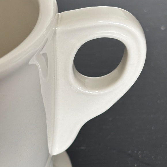 Monogrammed Ceramic Mug with Letter B - Picture 6 of 7